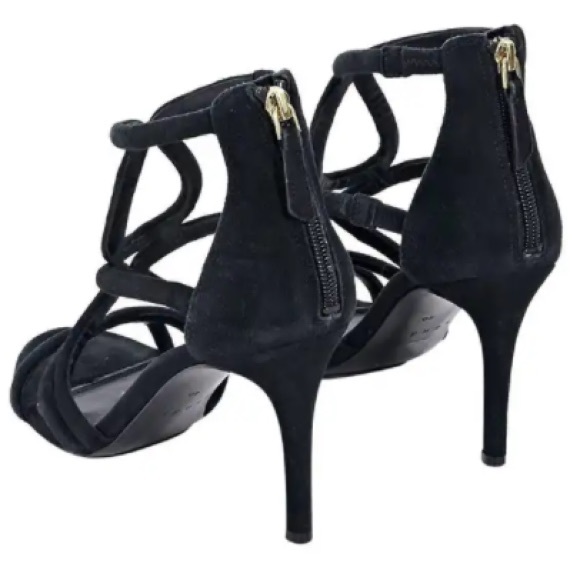 Sandro suede strappy heels size 8 - Picture 3 of 7